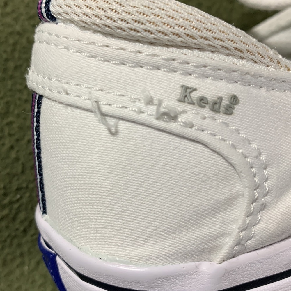 GUC Keds white shoes.  Size 8.5 - Picture 10 of 12